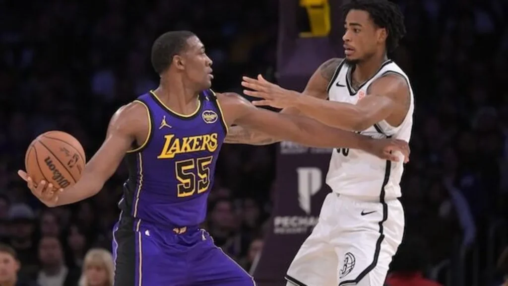 Traspasos NBA: Los Knicks se quedan con un pívot de los Lakers 1 Traspasos NBA: Los Knicks se quedan con un pívot de los Lakers