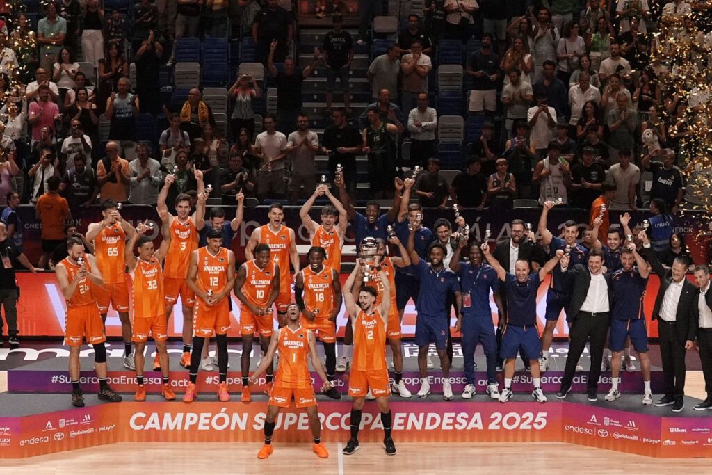 ¡Nuevo rey en el trono! El campeón sorpresa de la Supercopa Endesa 2025