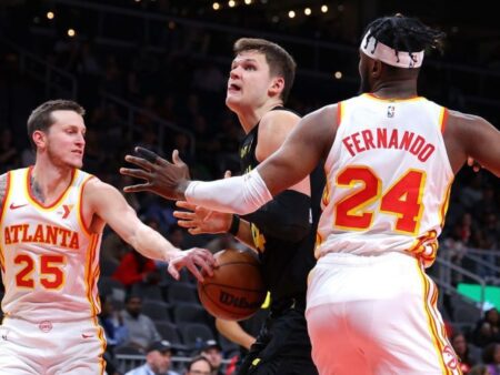 ¡Sismo en el mercado NBA! Uno de los pívots más dominantes no será renovado