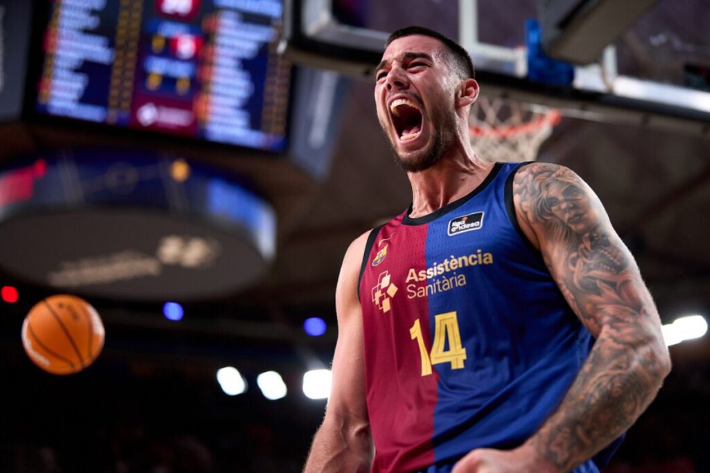 Willy Hernangómez se expresa: Su visión sobre el Barça Basket esta temporada