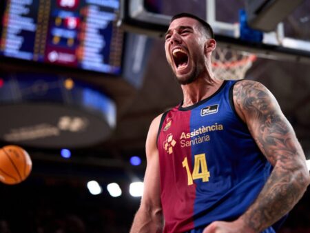 Willy Hernangómez se expresa: Su visión sobre el Barça Basket esta temporada