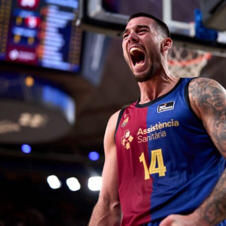 Willy Hernangómez se expresa: Su visión sobre el Barça Basket esta temporada