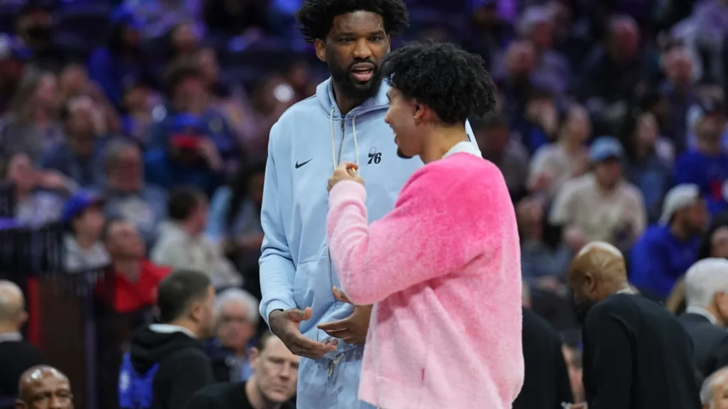 Lesión impactante en los 76ers: El talento que deja al equipo en vilo