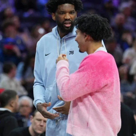 Lesión impactante en los 76ers: El talento que deja al equipo en vilo
