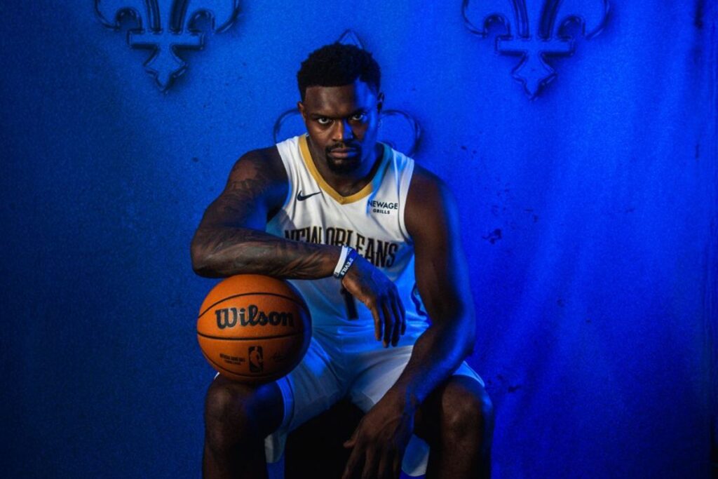 Zion Williamson impresiona: "No me había sentido así desde la universidad"