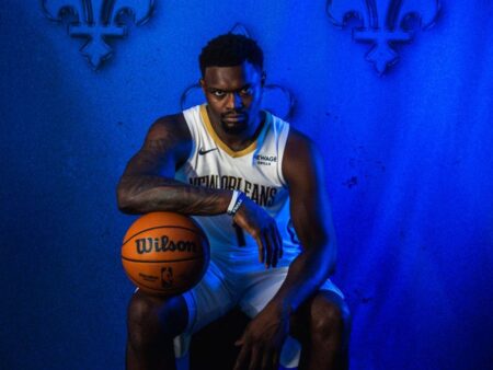Zion Williamson impresiona: “No me había sentido así desde la universidad”