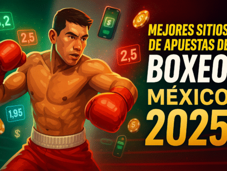 Top 10 Casas de Apuestas Boxeo en México 2025: Bonos y Análisis
