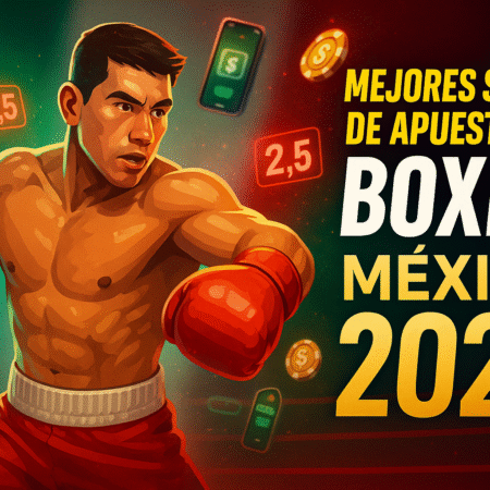 Top 10 Casas de Apuestas Boxeo en México 2025: Bonos y Análisis
