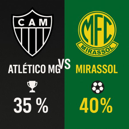 Palpites Atlético-MG x Mirassol (27/09/2025): Brasileirão Série A
