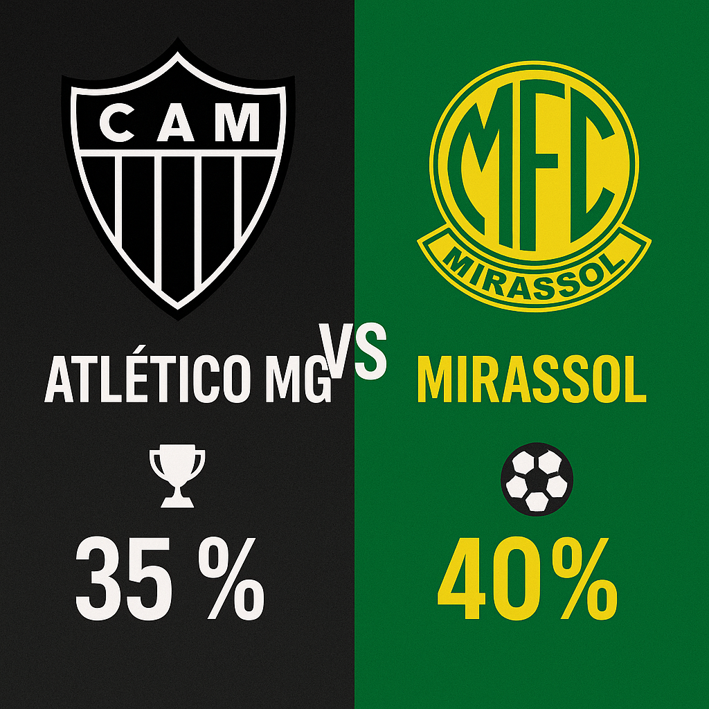Palpites Atlético-MG x Mirassol (27/09/2025): Brasileirão Série A 10 atlético-mg x mirassol: palpites - brasileirão séria a (27/09/25)