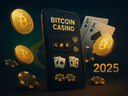Melhores Cassinos Bitcoin Brasil 2025: Top 7 Sites Crypto Seguros e Licenciados