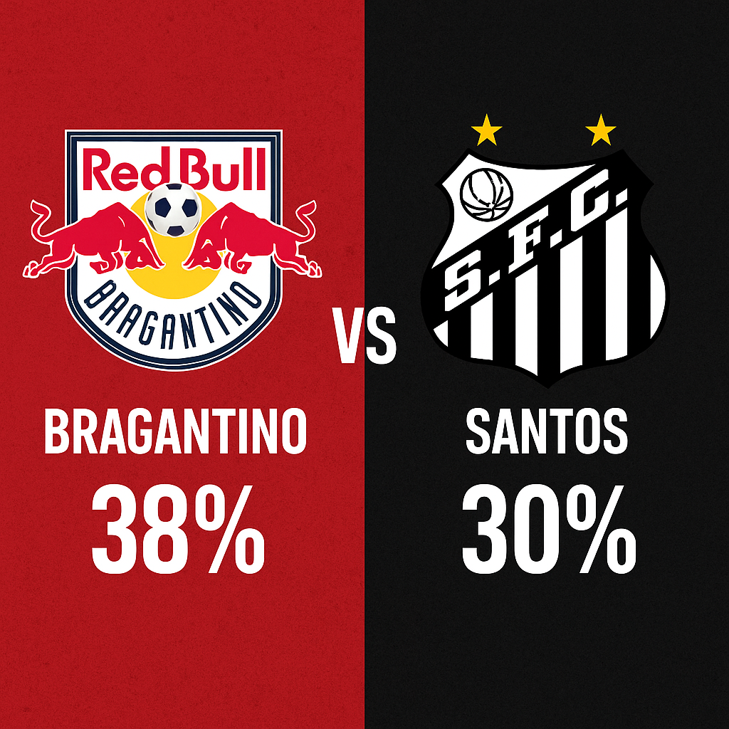 bragantino x santos: palpites brasileirão série A (28/09/25)