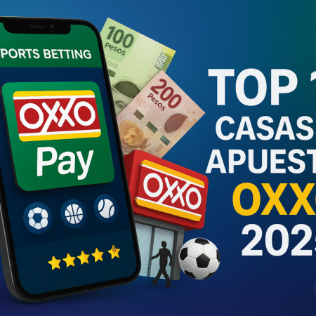Casas de Apuestas que Aceptan OXXO en México septiembre 2025
