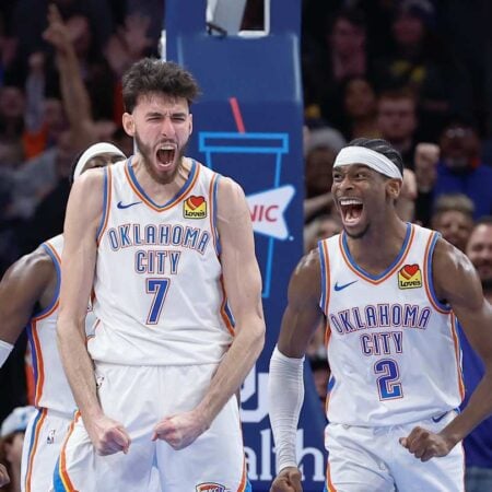 La nueva era de la NBA: Los 5 núcleos jóvenes que sacuden la liga según Bleacher Report