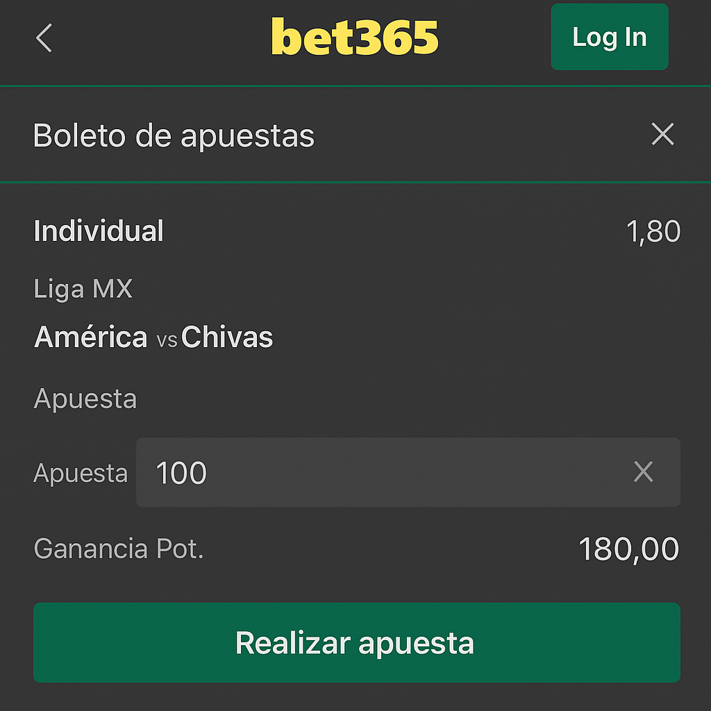 como apostar en bet365 méxico - boleto de apuesta