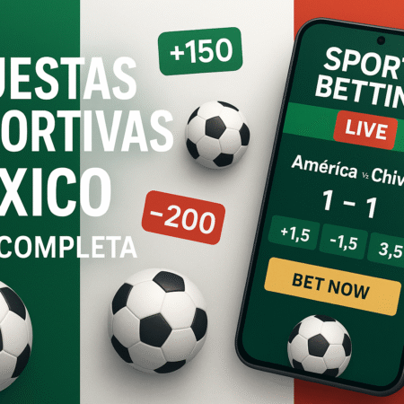 Cómo Funcionan las Apuestas Deportivas en México: Guía Completa octubre 2025