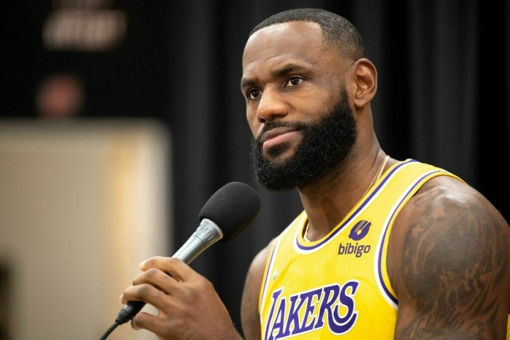 Lebron James en el ojo del huracán: ¿Por qué su anuncio publicitario genera controversia? 1 descarga