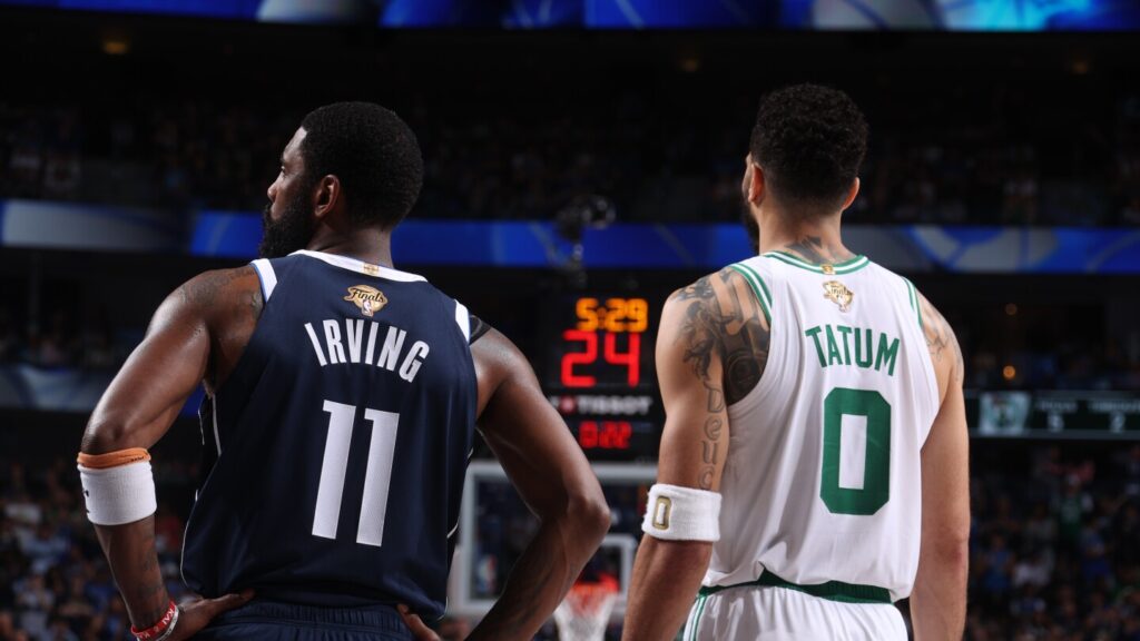 Noticias NBA: ¿Milagro médico o voluntad de acero? La verdad detrás de la recuperación de Irving y Tatum