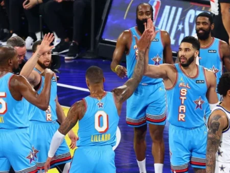 Torneo mundial en la NBA: El All-Star se renueva con un espectáculo único