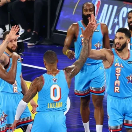 Torneo mundial en la NBA: El All-Star se renueva con un espectáculo único