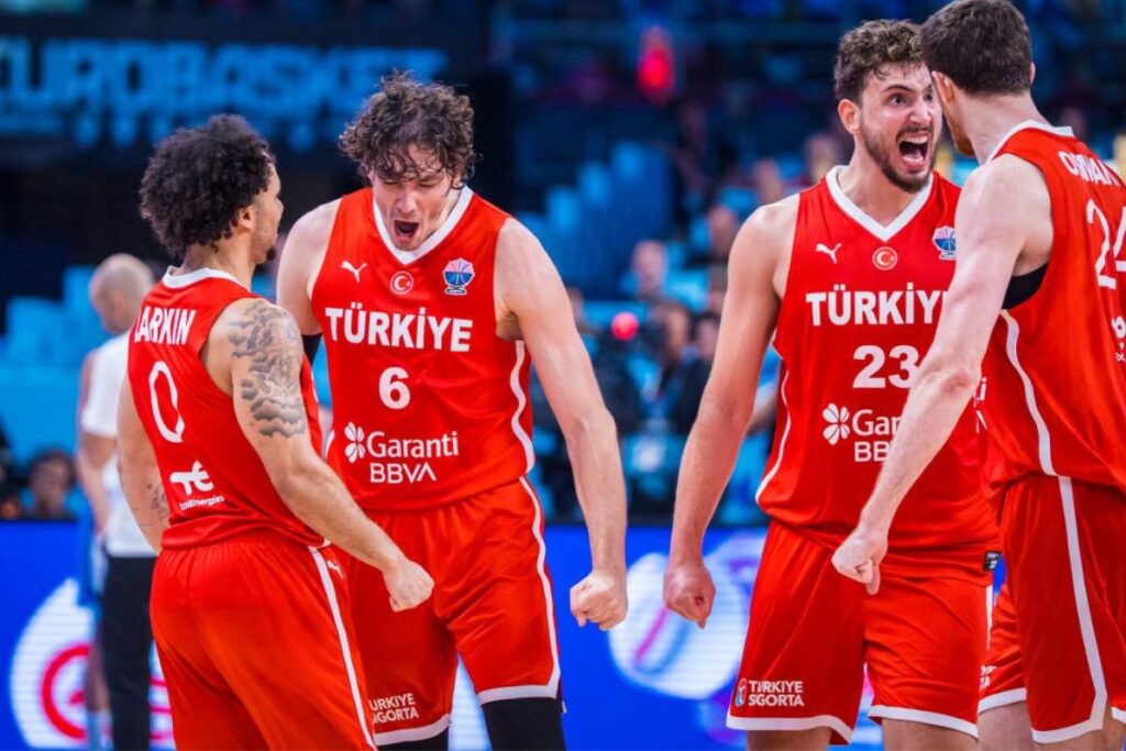 El camino al campeonato está decidido: Los finalistas del Eurobasket 2025