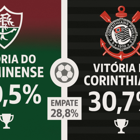 Palpite Fluminense x Corinthians: Melhores Apostas