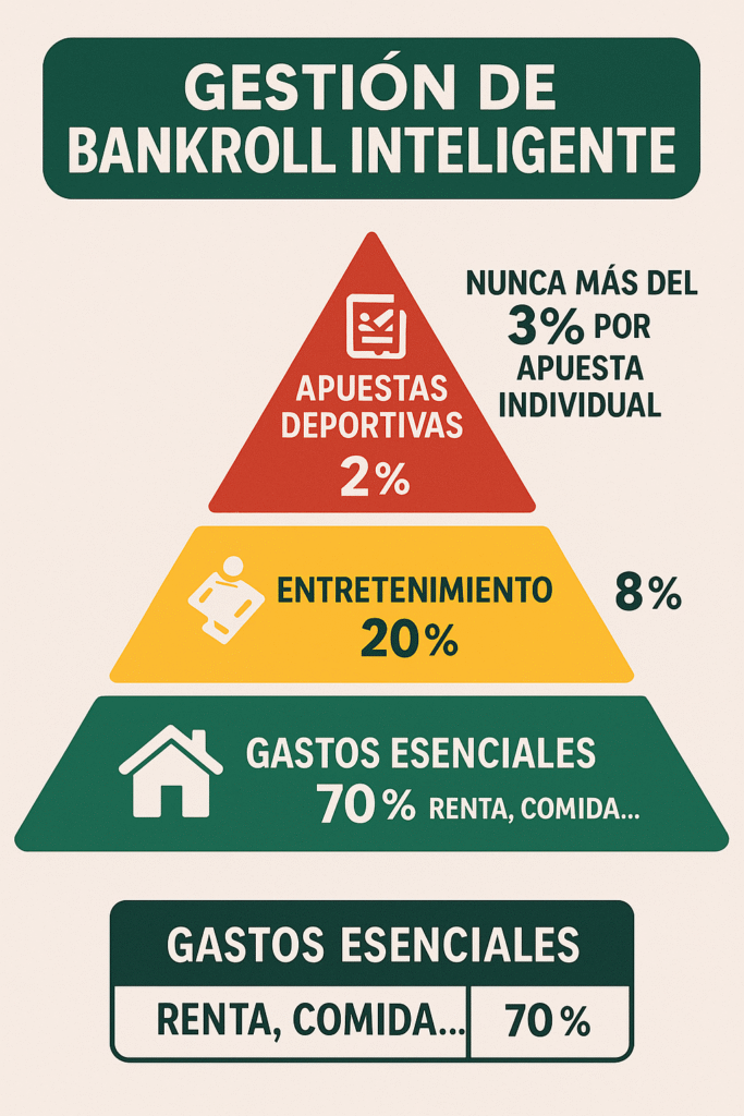 gestión de bankroll