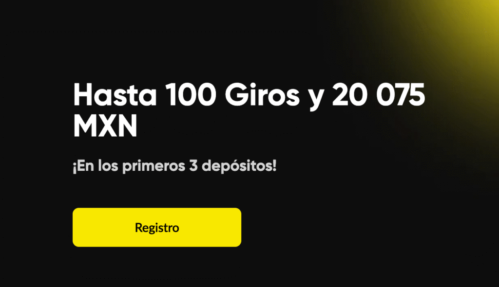 Código Promocional Betboom México: HISPABOOM | Hasta $20,075 MXN + 100 Giros Gratis | Septiembre 2025 5 bono de bienvenida de casino Betboom México
