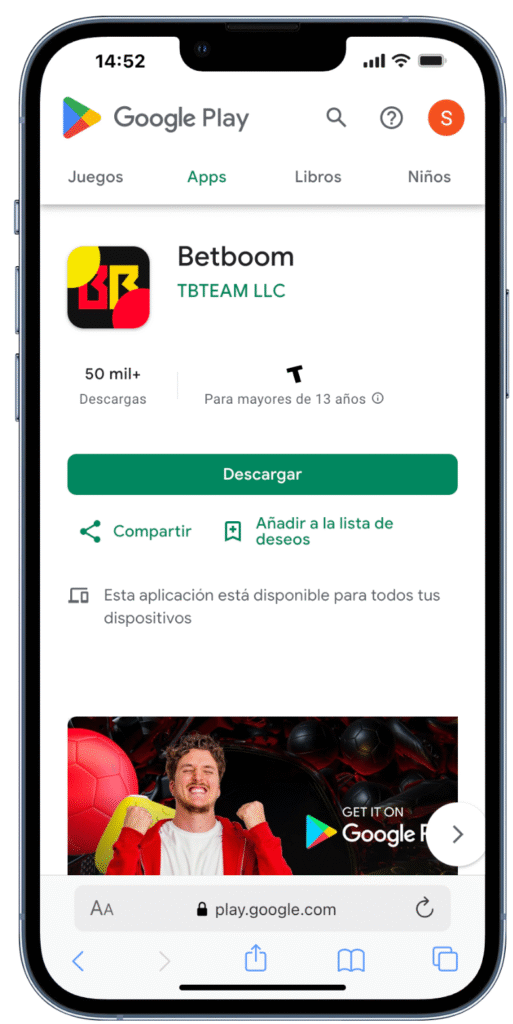 betboom app méxico