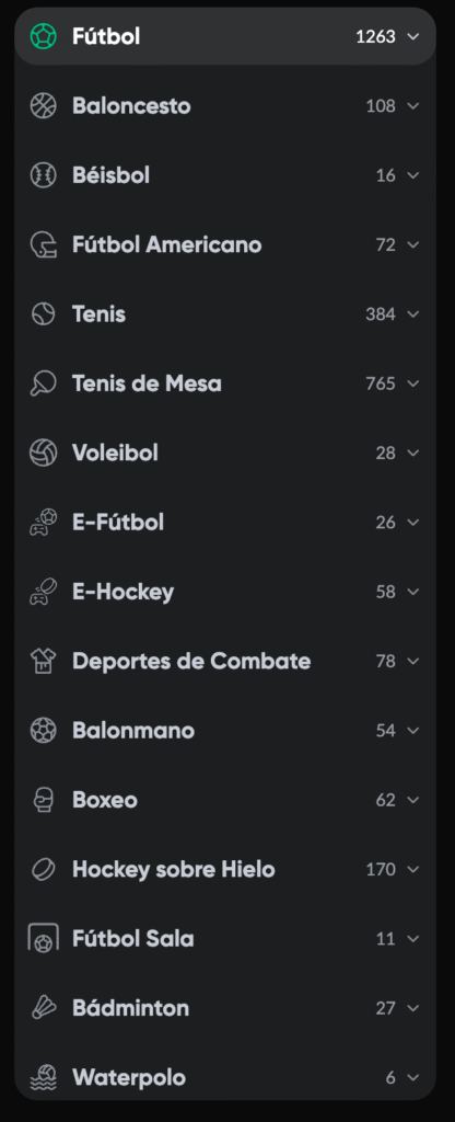 Código Promocional Betboom México: HISPABOOM | Hasta $20,075 MXN + 100 Giros Gratis | Septiembre 2025 17 deportes en Betboom México