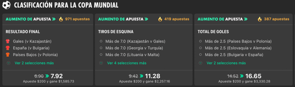 super cuotas bet365 méxico