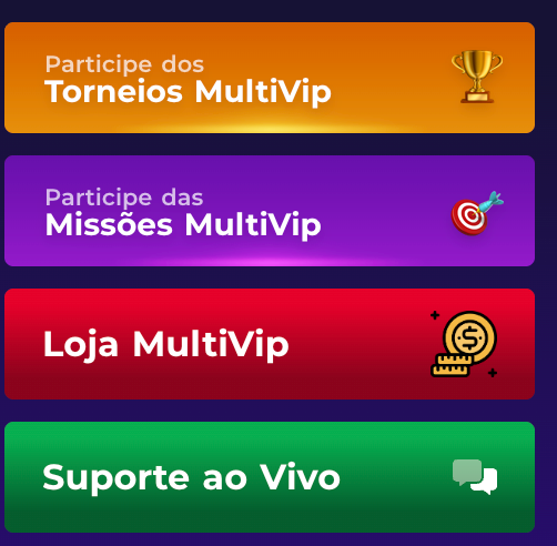 Promoções do Programa VIP Multibet