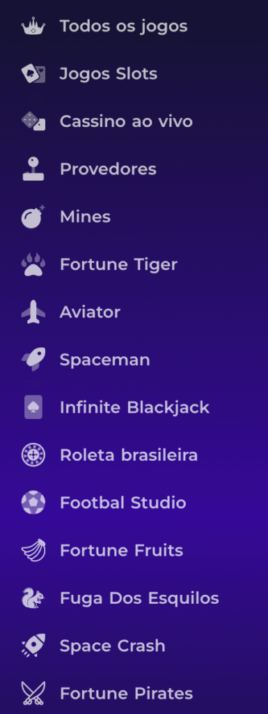 jogos do cassino multibet