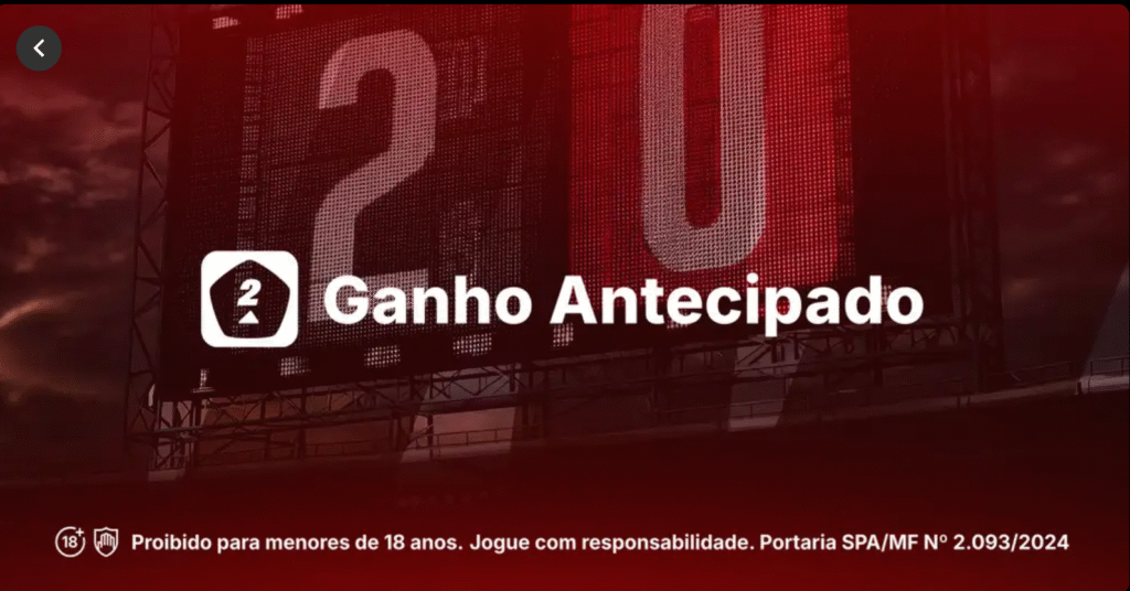 ganho antecipado: pagamento antecipado da KTO para futebol