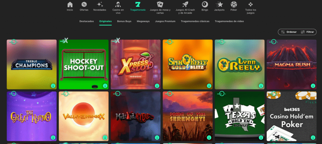 tragamonedas en bet365 méxico