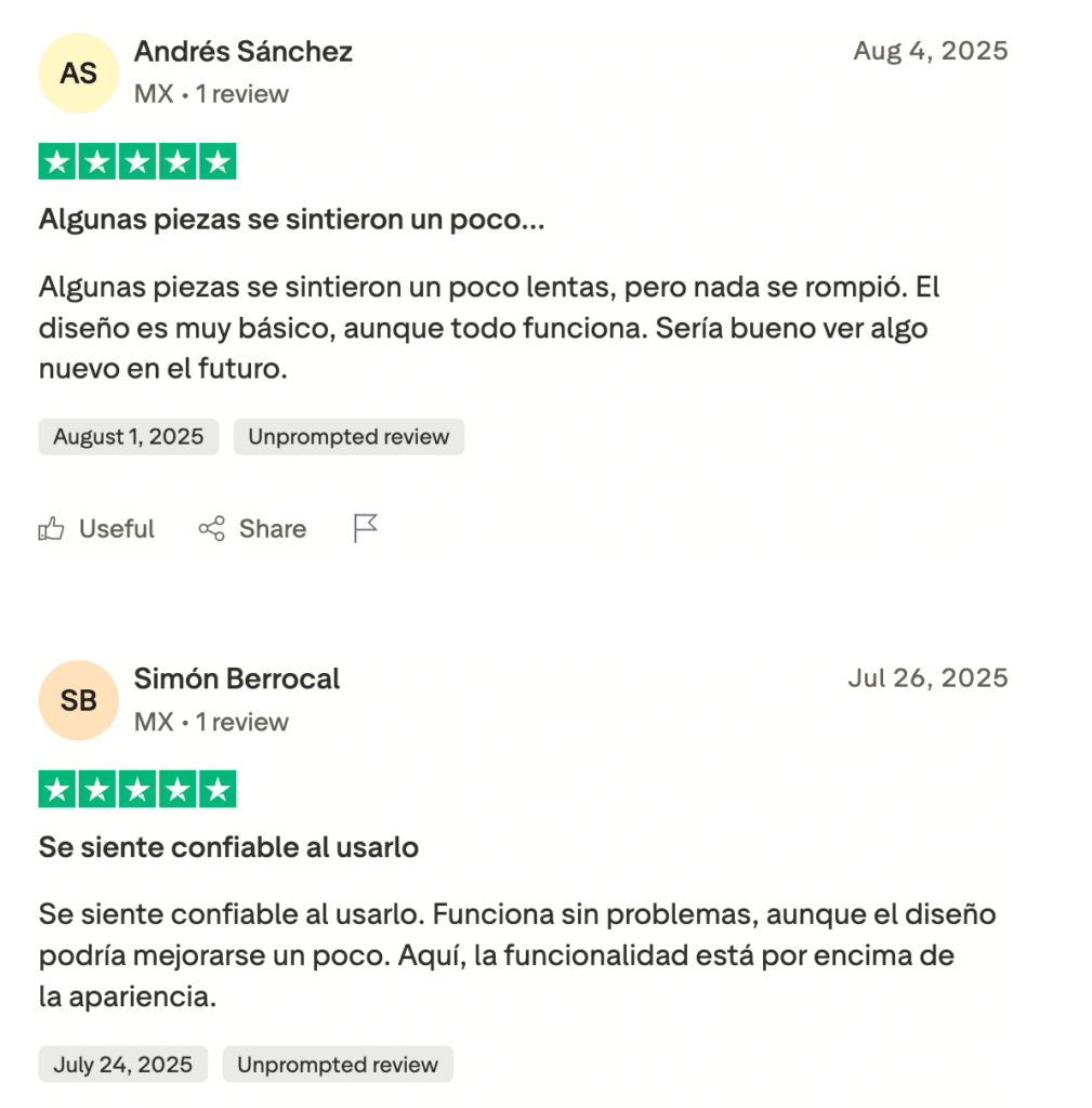 opiniones de betcris méxico en trustpilot