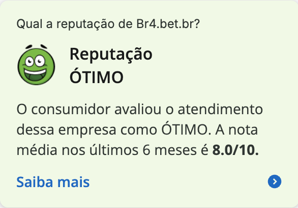 br4bet reclame aqui