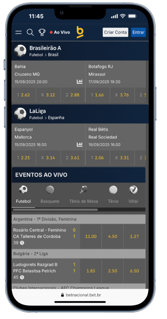 betnacional app para apostas esportivas