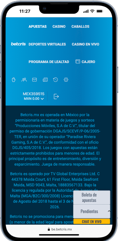 betcris es confiable