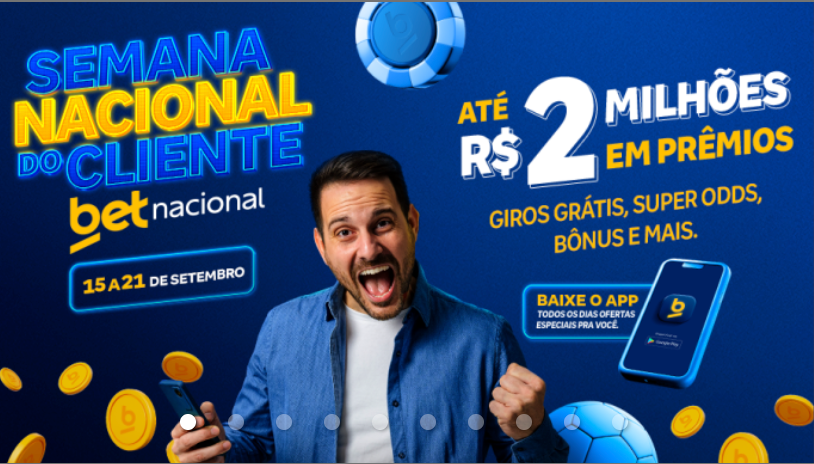 promoção esportes da betnacional