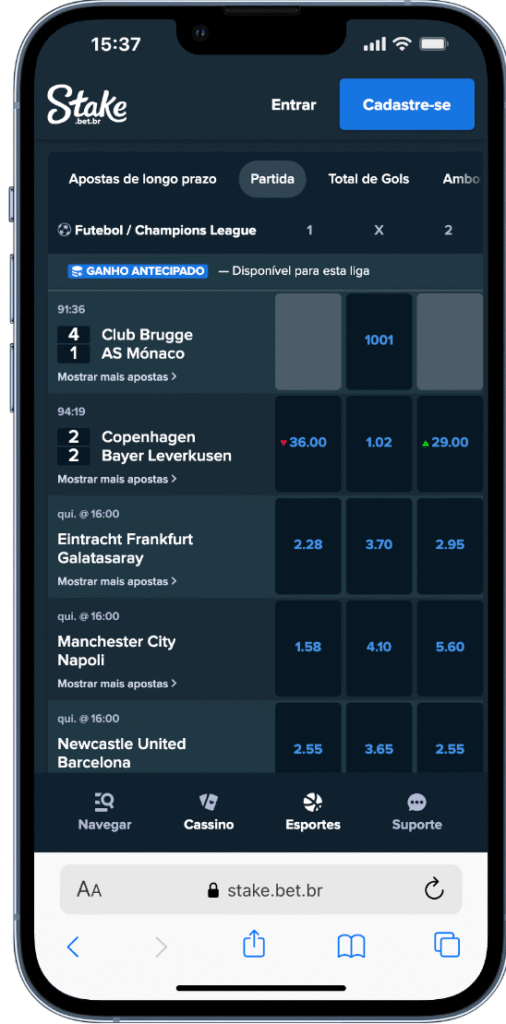 stake app