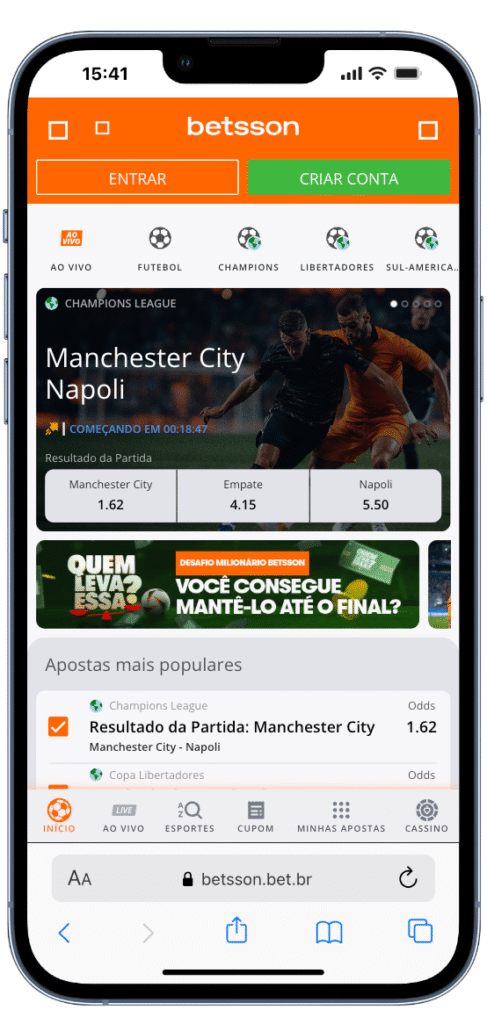 betsson app