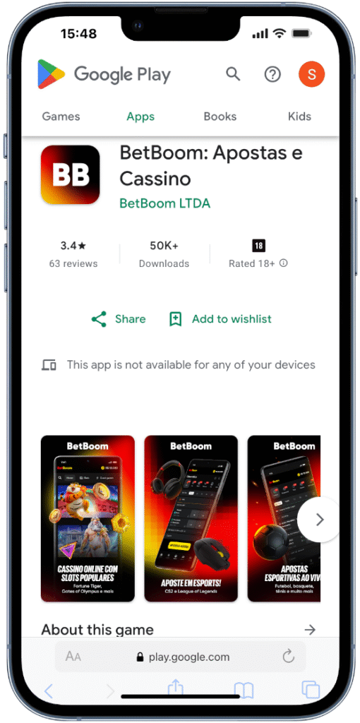 betboom app