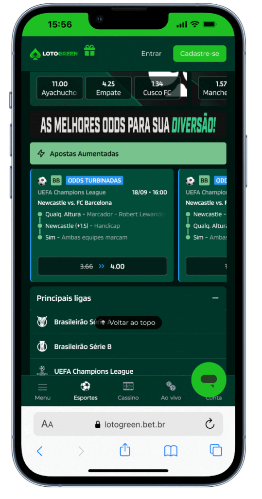lotogreen app