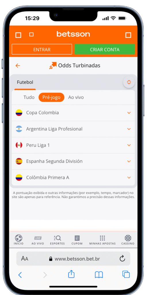 super odds betsson