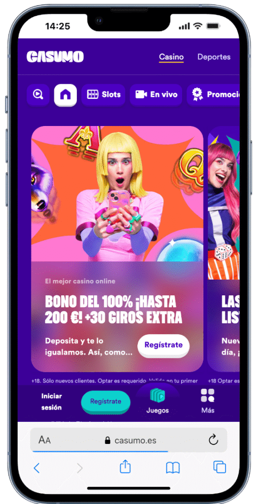 casumo nuevo casino online españa