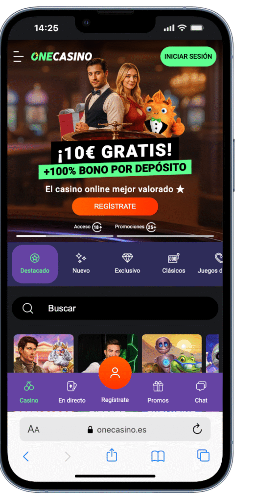 One Casino nuevo casino online España