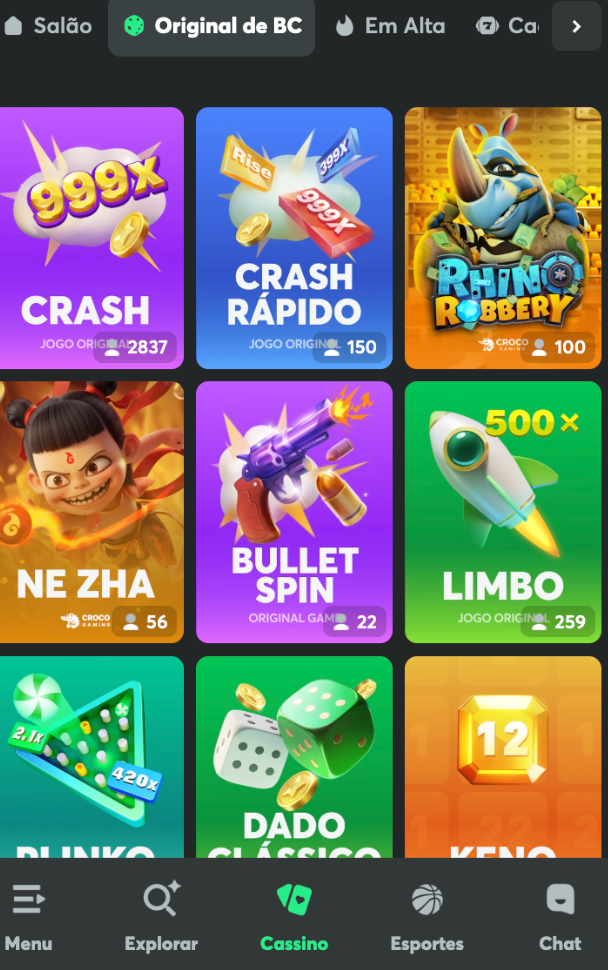 bc game jogos originais de cassino