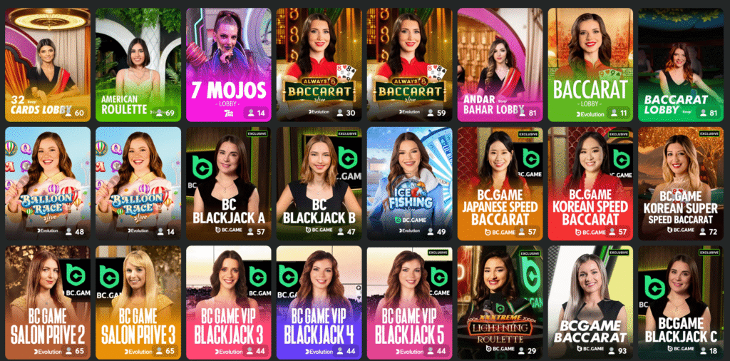 cassino ao vivo bc game
