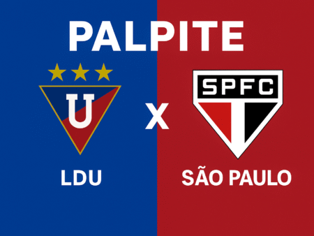 LDU x São Paulo: Palpites & Odds – Libertadores (18/09/25)